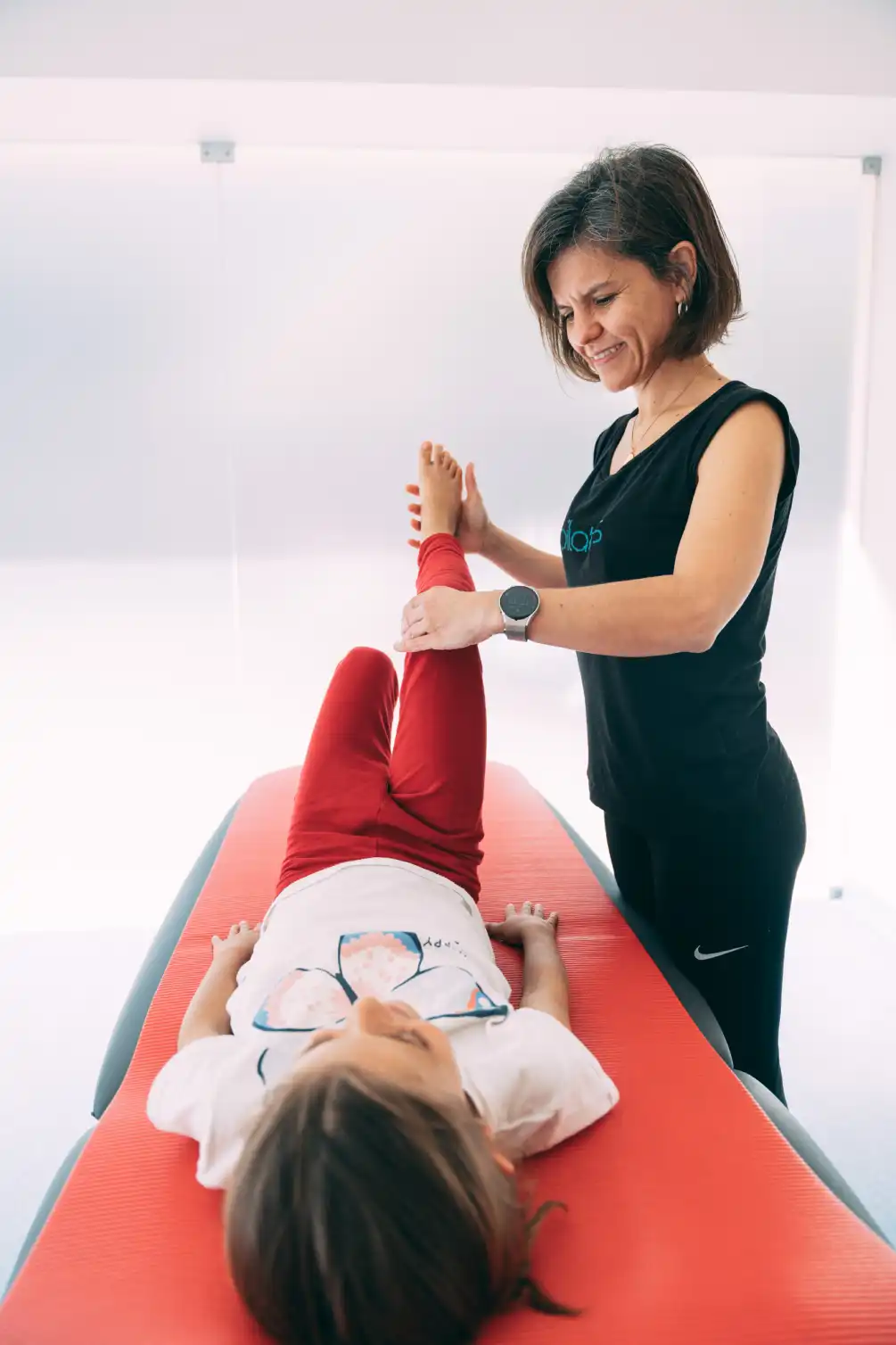 Atendimento em Fisioterapia Pediátrica