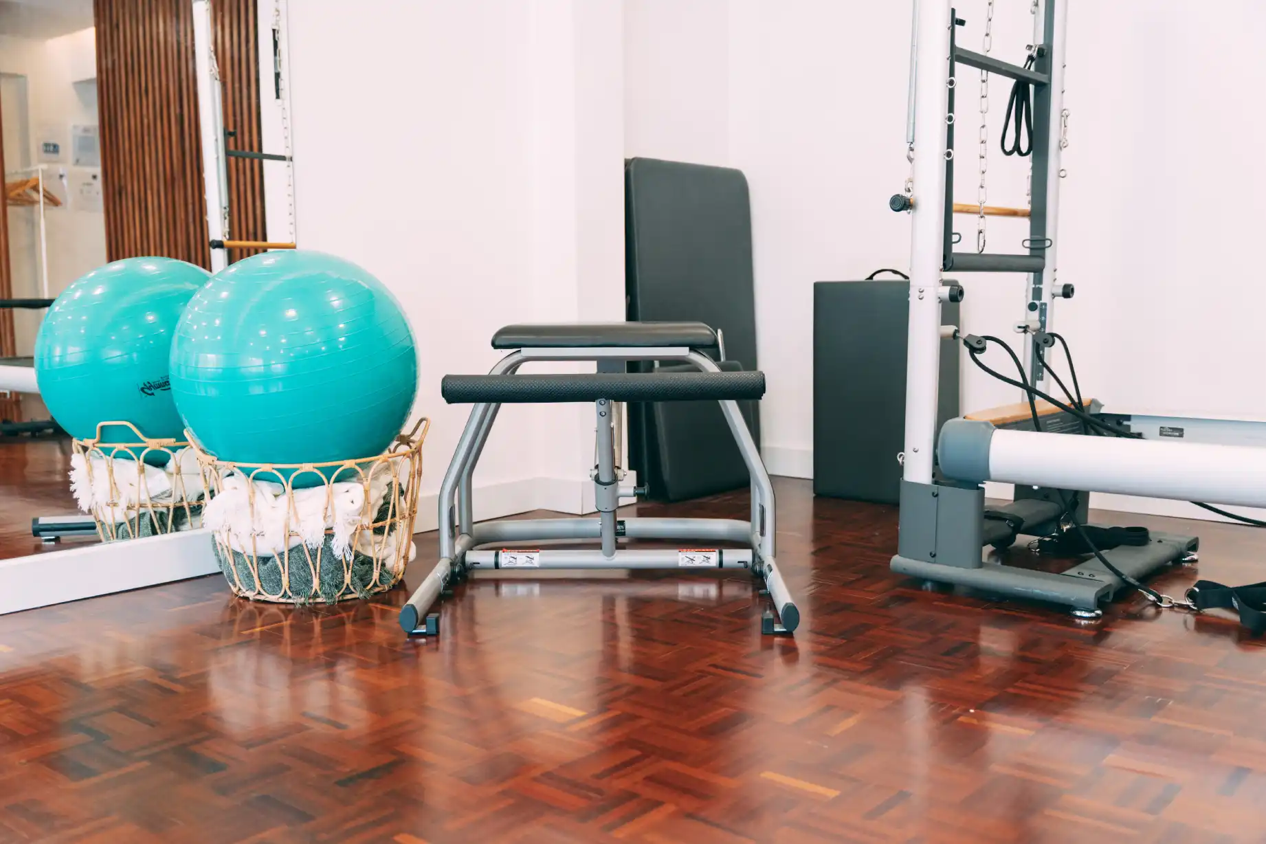 Equipamento Pilates Clínico Rehab